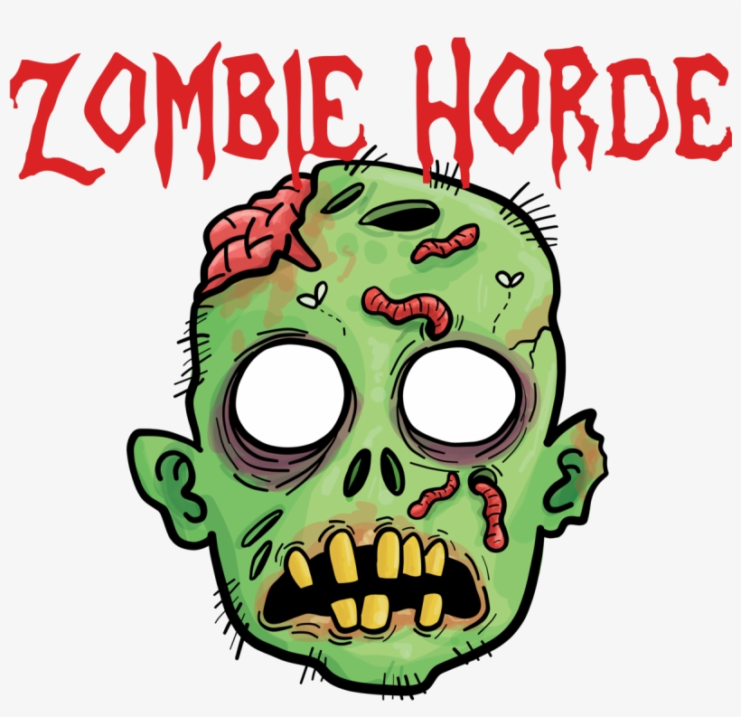 Heart Zombies Shower Curtain, transparent png #1543126