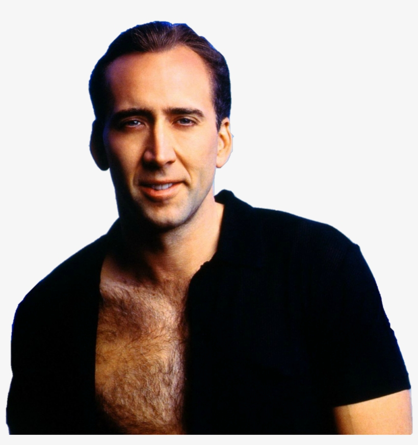 Nicolas Kim Coppola - Nicolas Cage High Resolution, transparent png #1543128