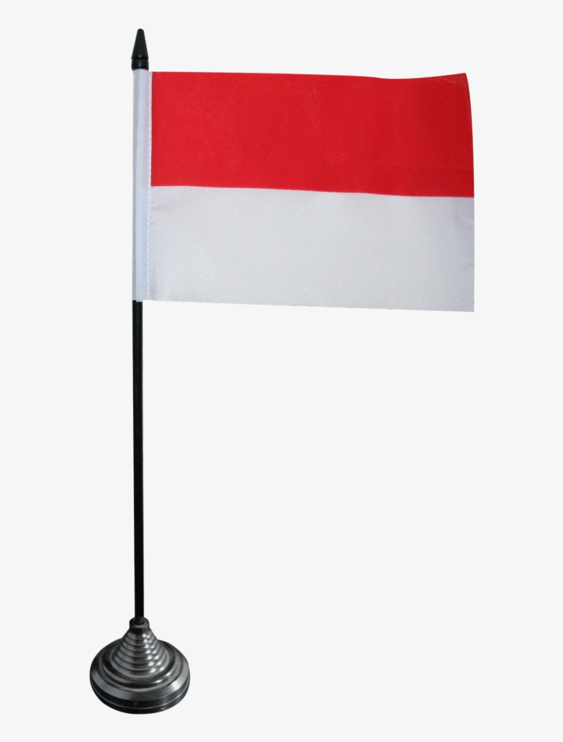 Indonesia Table Flag - Flag, transparent png #1543129