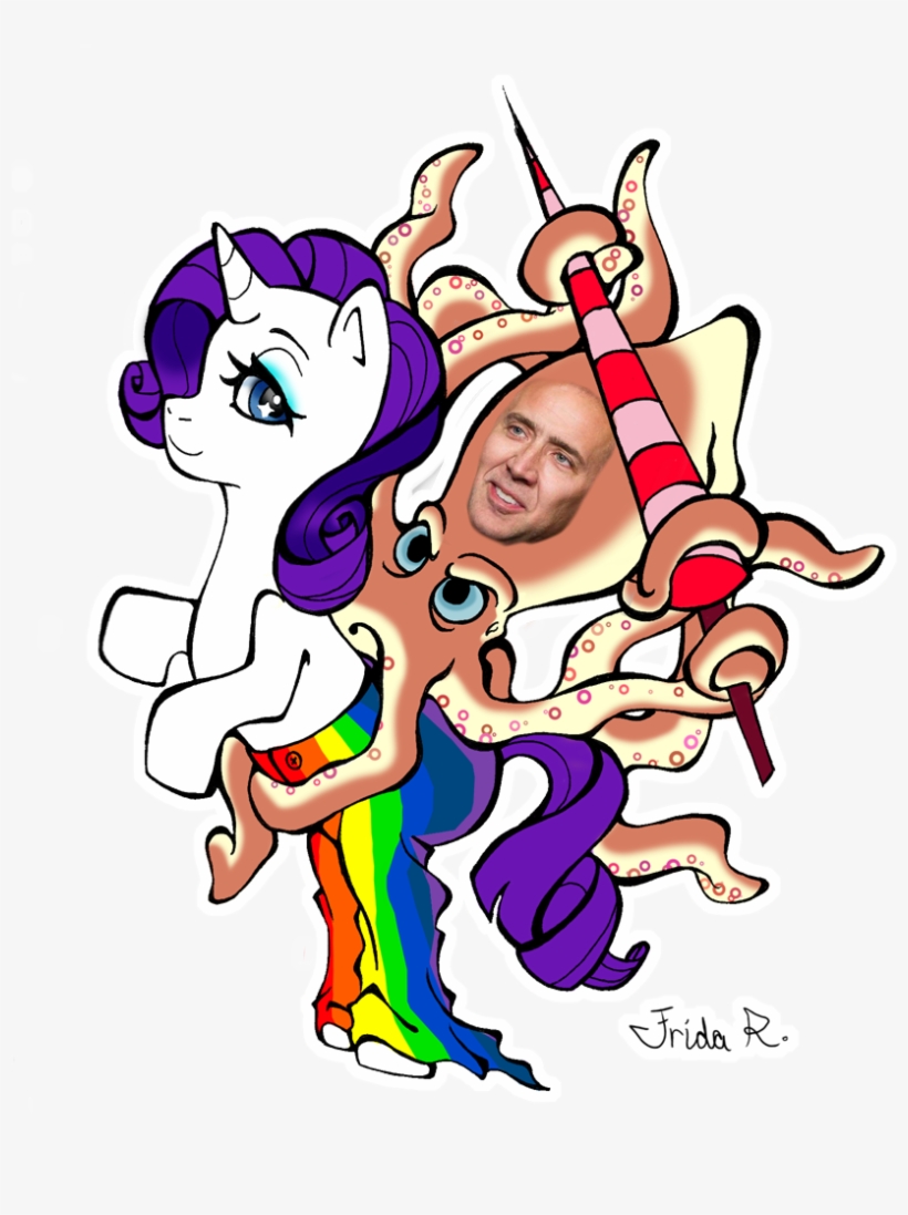 Forheart, Clothes, Horror, Humans Riding Ponies, Lance, - Nic Cage Furry, transparent png #1543288
