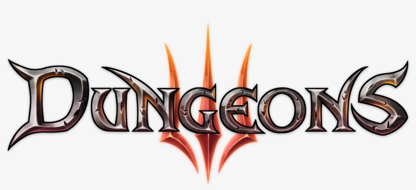 Wannabe Dungeon Lords Get A Helping Slap/hand Getting - Dungeons 3 Lord Of The Kings Logo, transparent png #1543308