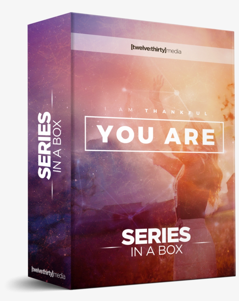 I Am Thankful You Are - Twelve:thirty Media, transparent png #1543331