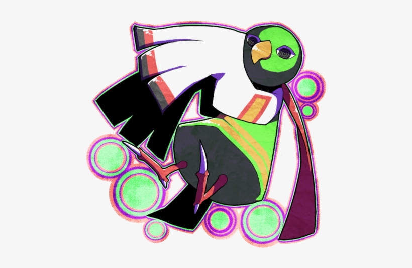 Xatu2 - Cartoon, transparent png #1543333