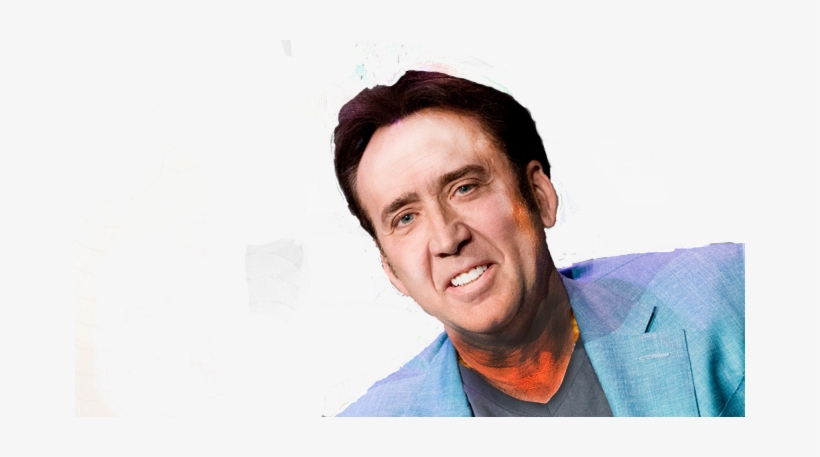 Nicholas-cage - Nicolas Cage, transparent png #1543422