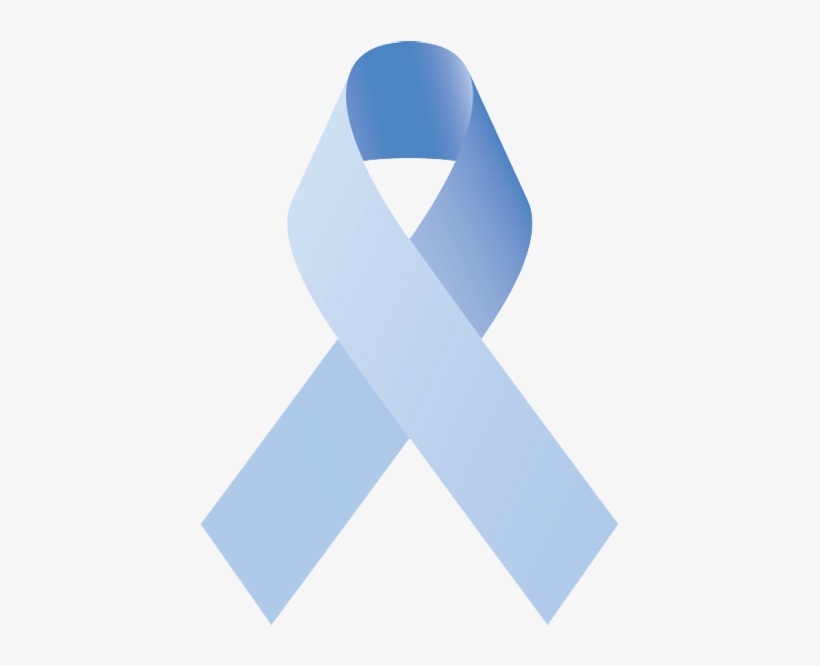Cervical Cancer Ribbon Colors - Prostate Cancer Ribbon Png, transparent png #1543479