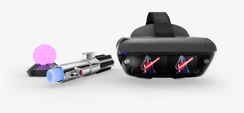 Jedi Challenges' Ar Headset On Sale For $200 Variety - Star Wars Jedi Challenges Augmented Reality By Lenovo, transparent png #1543536
