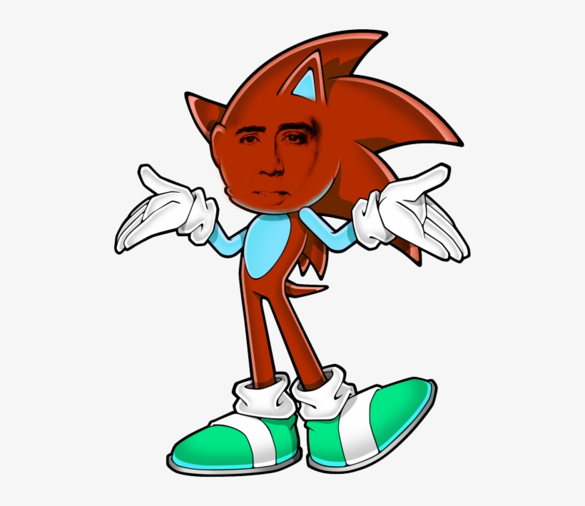 “check Out My New Sonic Fc, Nico The Cage - Sonic It's Better Than Nothing, transparent png #1543558