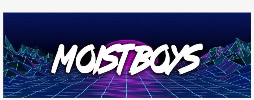 Image Of Moistboys Retro Slap - Graphic Design, transparent png #1543607