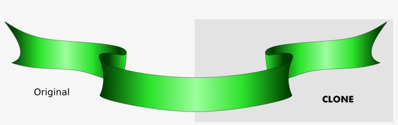 Green Ribbon Computer Icons Printing - Green Ribbon Clip Art, transparent png #1543614