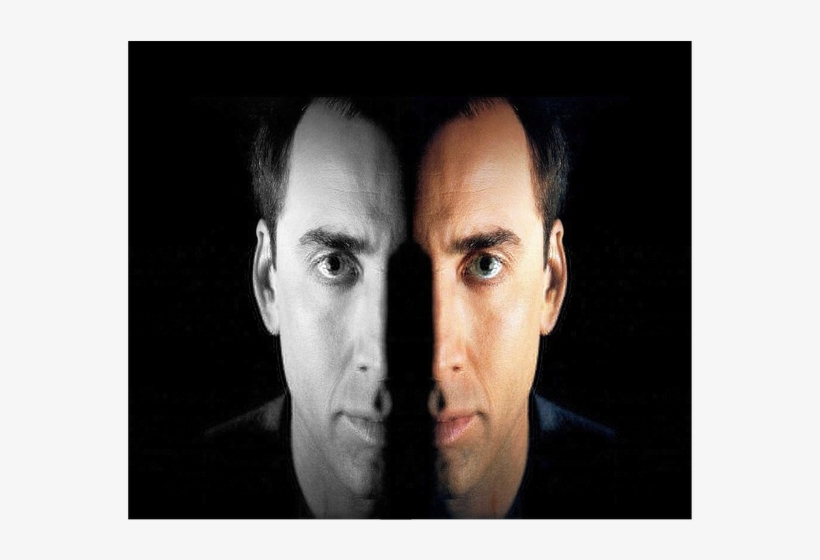 Two Guys, One Movie - Face Off Poster, transparent png #1543635