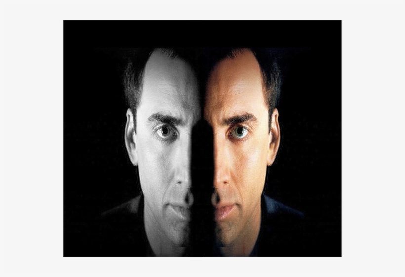 Two Guys, One Movie - Face Off Poster, transparent png #1543635