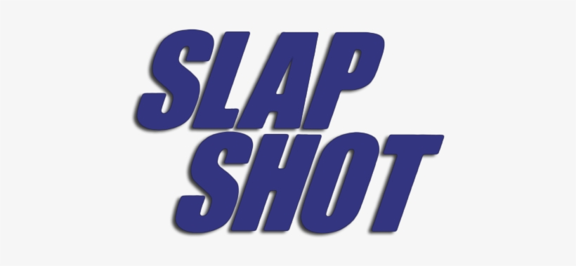 Slap Shot Image - Slap Shot Logo, transparent png #1543691
