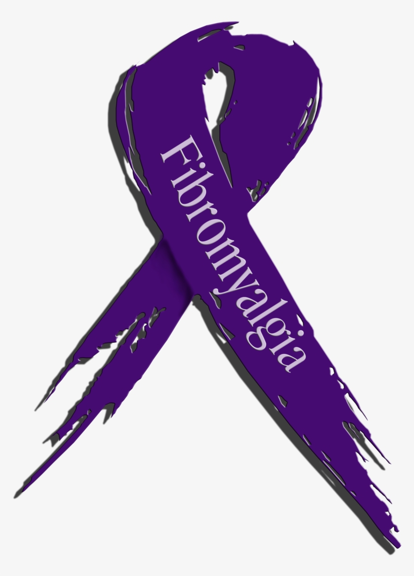Another Reason Why I Cover My Head In Church Fm Awareness - Fibromyalgia Awareness Ribbon, transparent png #1543710