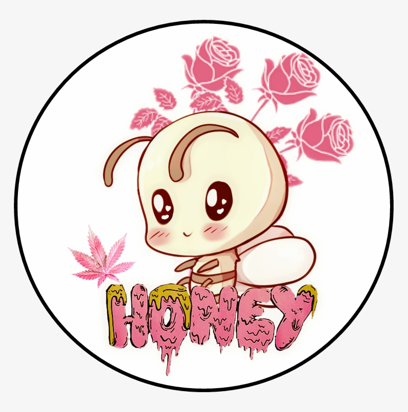 Honey Bee Love Slap - Cake, transparent png #1543758