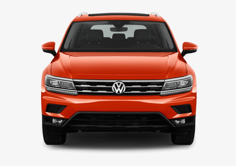 Welcome To Chapman Volkswagen Of Tucson - 2018 Vw Tiguan Front View, transparent png #1543764