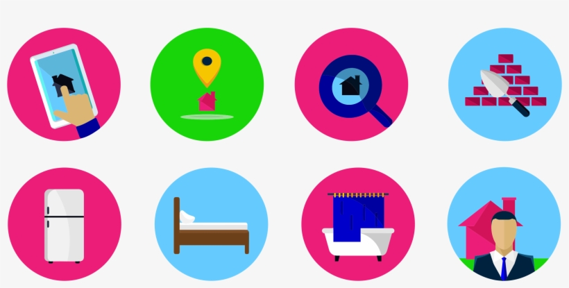 This Free Icons Png Design Of Real Estate Icons Set, transparent png #1543820