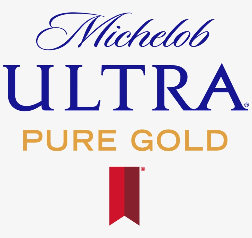 Michelob Ultra Pure Gold Logo - Ultra Michelob, transparent png #1543821