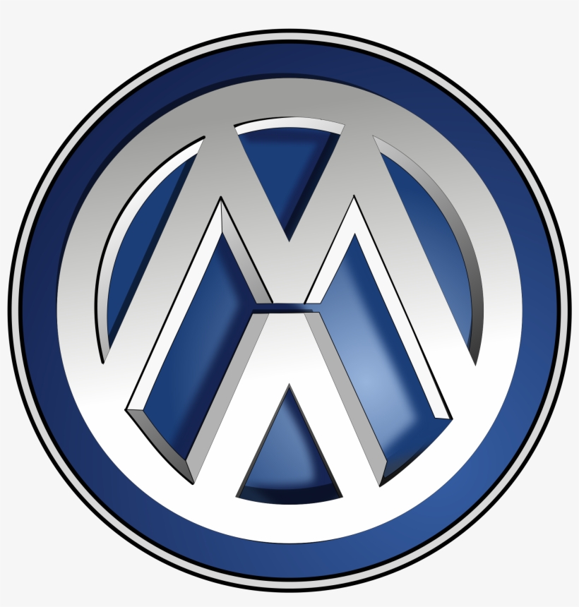 Logo De Vw Png, transparent png #1543846