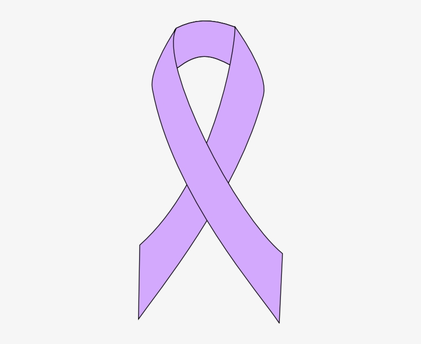 Relay For Life Cancer Ribbon, transparent png #1543885