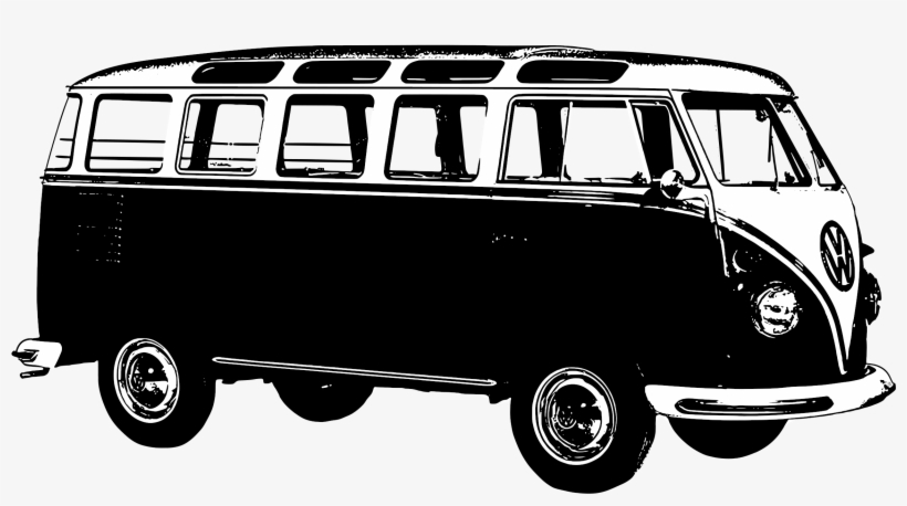 This Free Icons Png Design Of Volkswagen T1 Type 2, transparent png #1543957