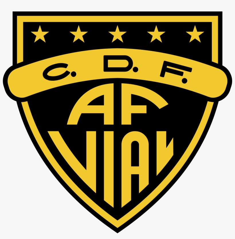 Cdf Af Vial Logo Png Transparent - Club Deportivo Arturo Fernández Vial, transparent png #1544057