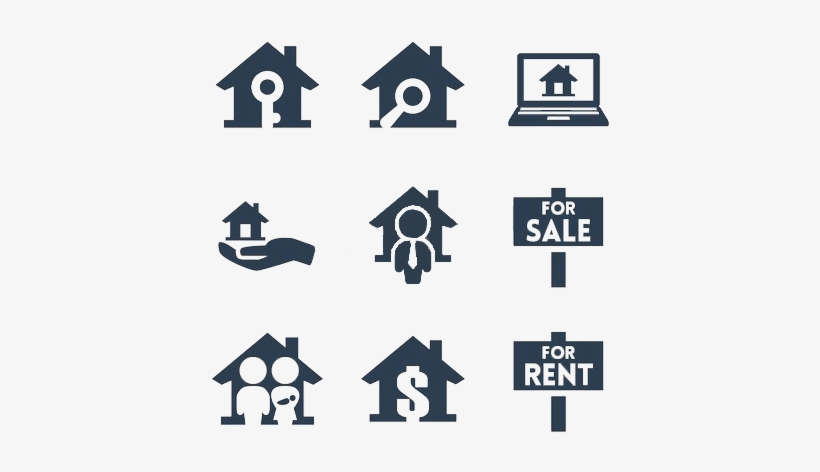 Icons For Real Estate, transparent png #1544083