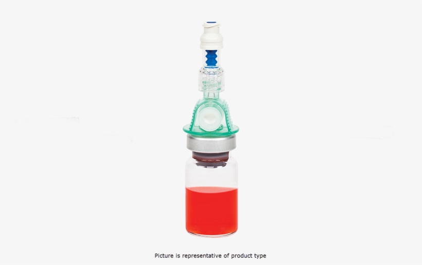 Mv0400 / Vial Access - Glass Bottle, transparent png #1544127