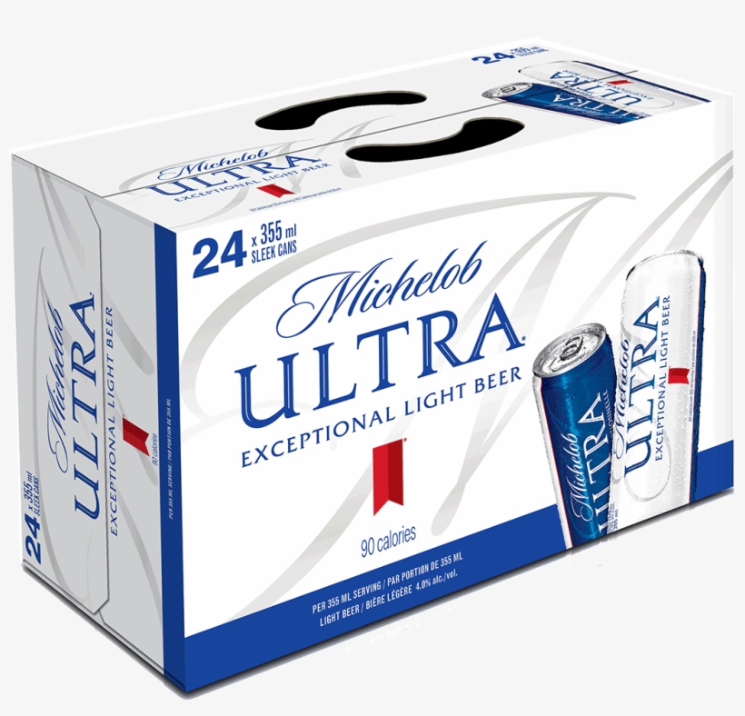 Zoom - Michelob Ultra 12 Pack Cans, transparent png #1544130