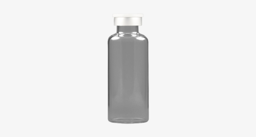 Injection Vial - Tubular Glass - Glass Bottle, transparent png #1544151