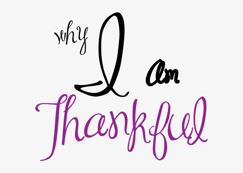 Why I Am Thankful This Thanksgiving Do It Dude Marketing, transparent png #1544172
