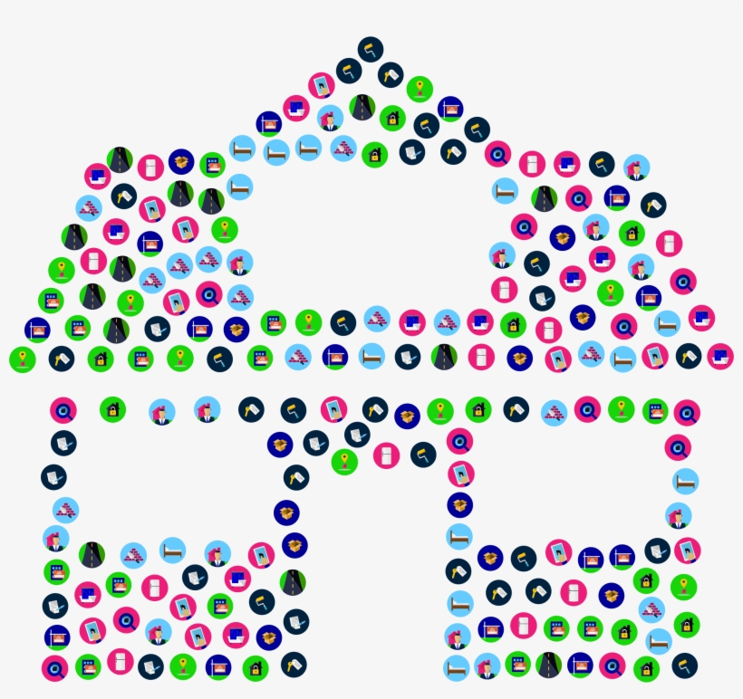 This Free Icons Png Design Of House Real Estate Icons, transparent png #1544259