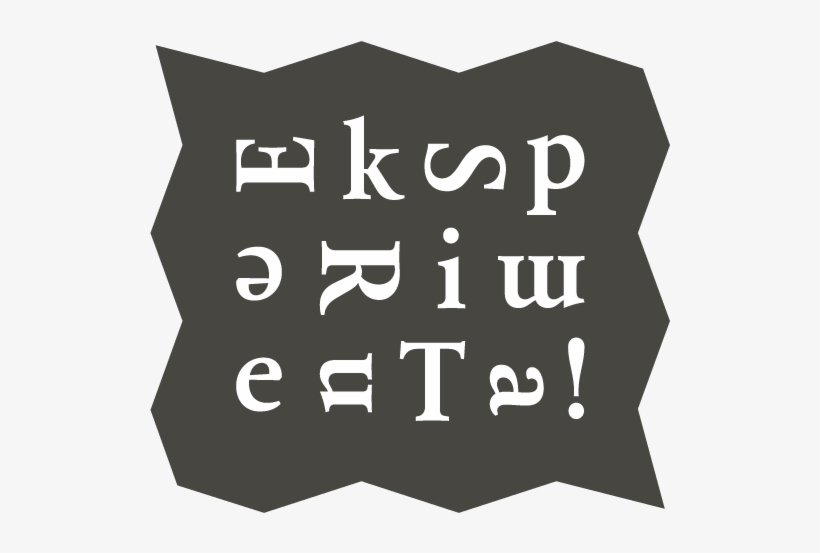 Download E Logo In Colour - Experiment, transparent png #1544436