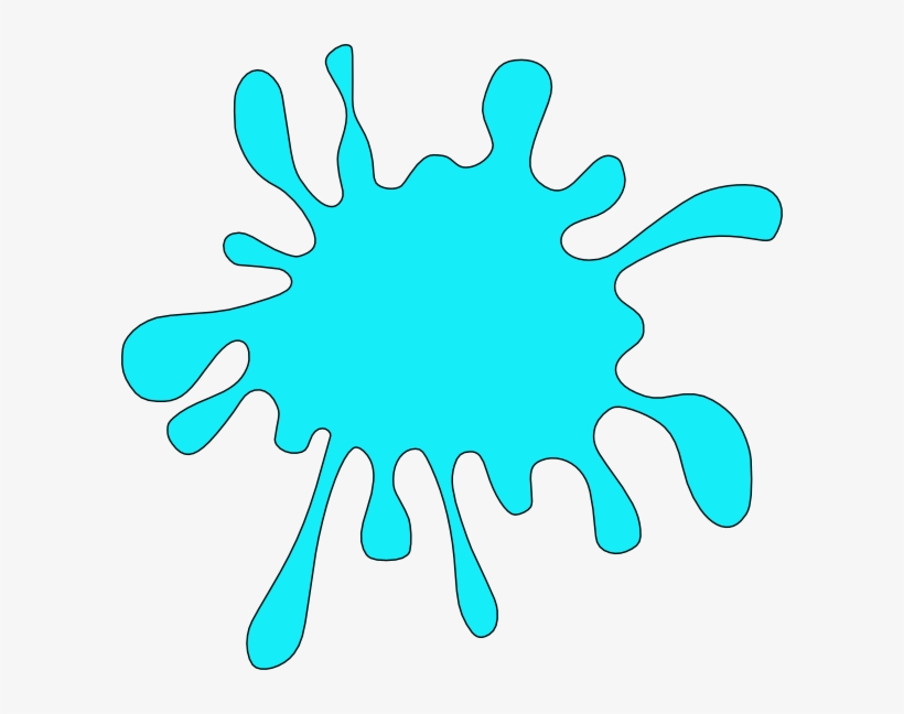 How To Set Use Blue Splotch Of Colour Svg Vector, transparent png #1544459