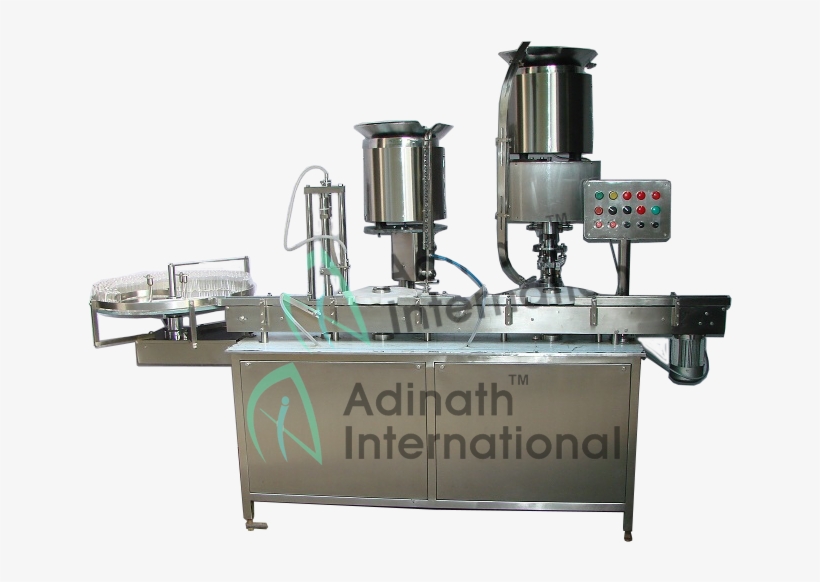 Vial Filling And Sealing Machine - Liquid, transparent png #1544480