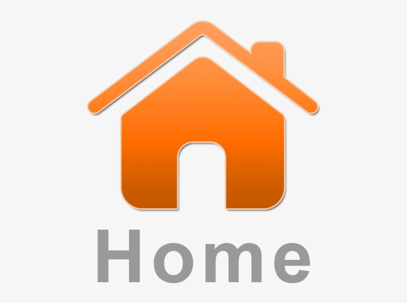 Blue Home Icon, transparent png #1544507