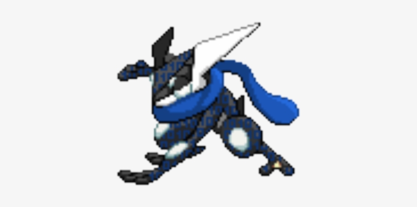 Matrix Greninja - Froakie, transparent png #1544587