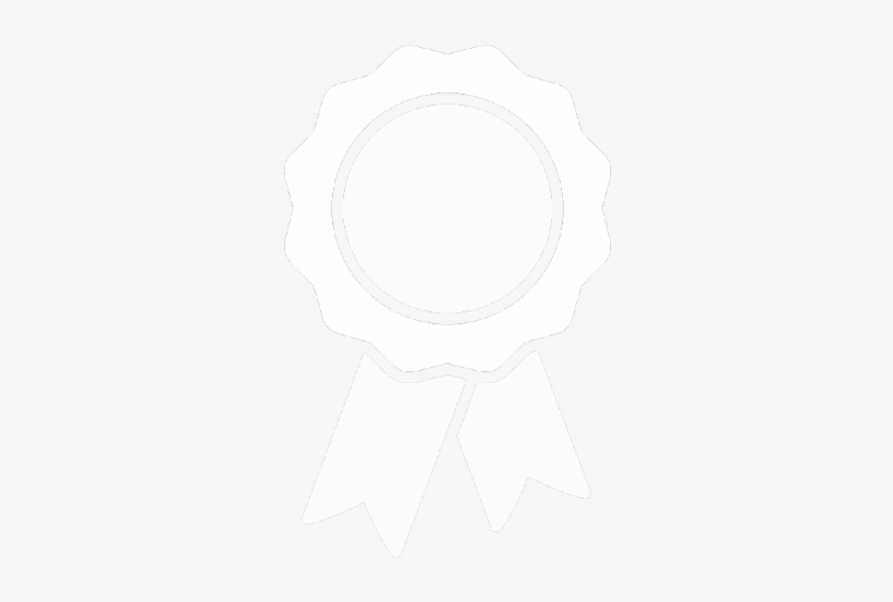 Badge Icon - Reward White Icon Png, transparent png #1544609