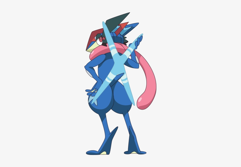 Ash Greninja / Greninjash / Satoshi Gekkouga By Alexalan - Satoshi Gekkouga Png, transparent png #1544611