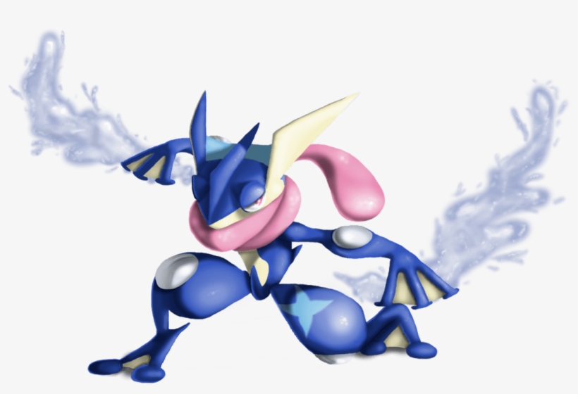 15 Greninja Transparent Ssb4 For Free Download On Mbtskoudsalg - Greninja Smash Bros Png, transparent png #1544633