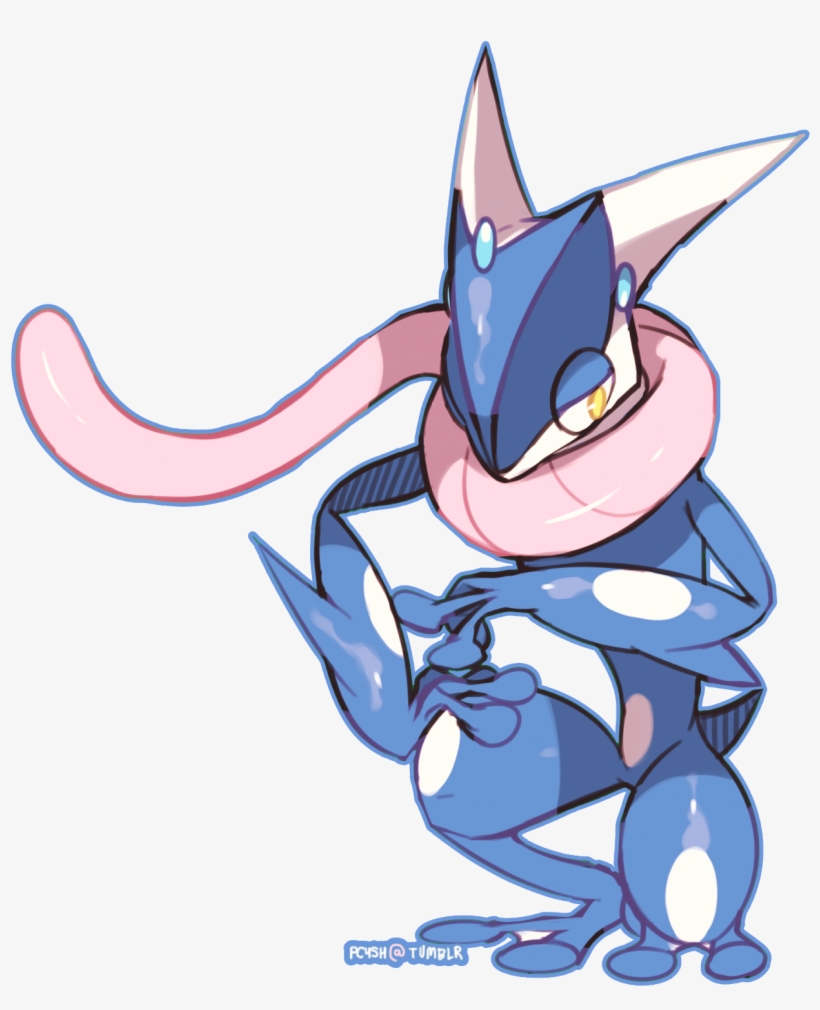 Final Froakie Evolution Greninja Confirmed By Mblock-d6oie9q - Pokemon Froakie Final Evolution, transparent png #1544634