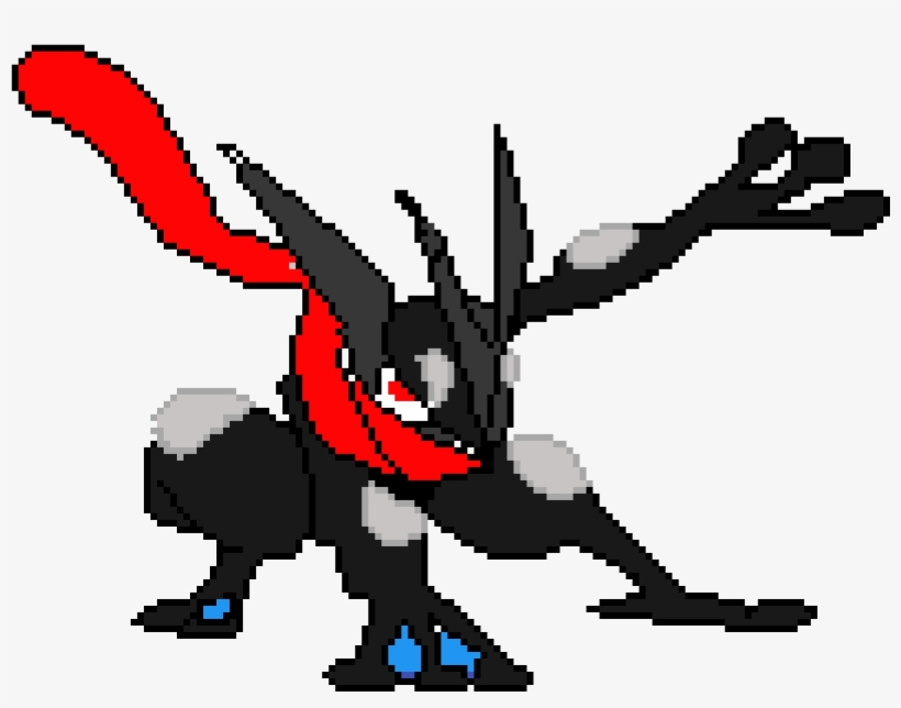 Shadow Greninja - Illustration, transparent png #1544682