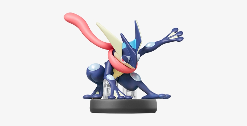 Greninja - Amiibo Greninja, transparent png #1544685
