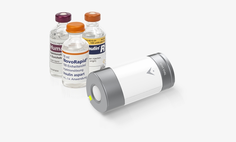 Vivi Vial Physical Dimensions - Insulin Insulator, transparent png #1544705