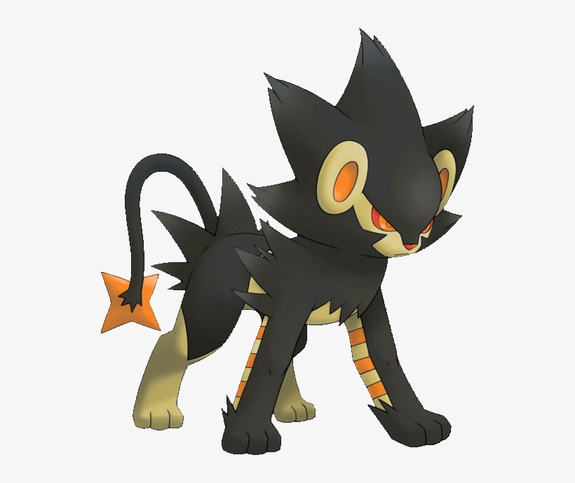 405 Luxray Md Shiny - Pokemon Luxray, transparent png #1544729