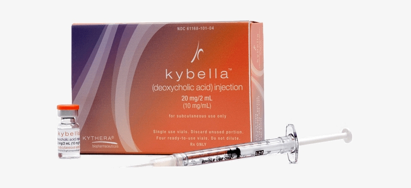 Kybella Box And Vial - Kybella Box, transparent png #1544804