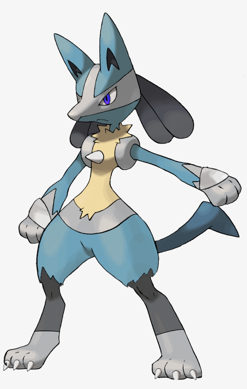 Armor Is For Pussies V3 , - Lucario Pokemon, transparent png #1544843