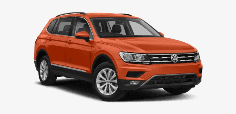 New 2018 Volkswagen Tiguan - Red Volkswagen Tiguan 2018, transparent png #1544845