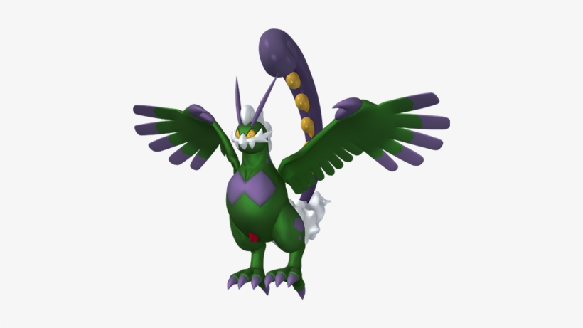 641tornadus-therian 3d Pro - Moving Pictures Pokemon 3d, transparent png #1544883