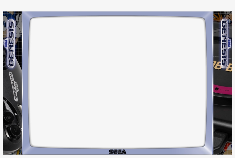 Segagenesis 628 Kb - Sega Genesis, transparent png #1544906