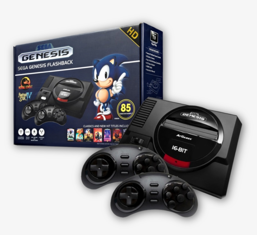 Sega Genesis Flashback Hd, transparent png #1544926